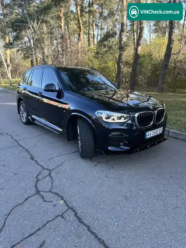 BMW X3 2020, фото з оголошення 1 з 21, VIN WBAUZ35010N062511