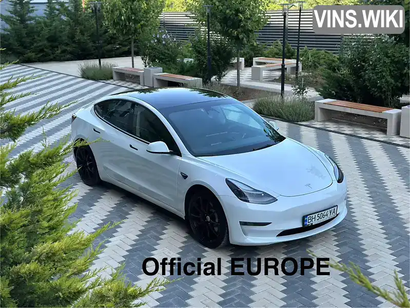 Tesla Model 3 2022, фото з оголошення 1 з 21, VIN LRW3E7EL6NC517638