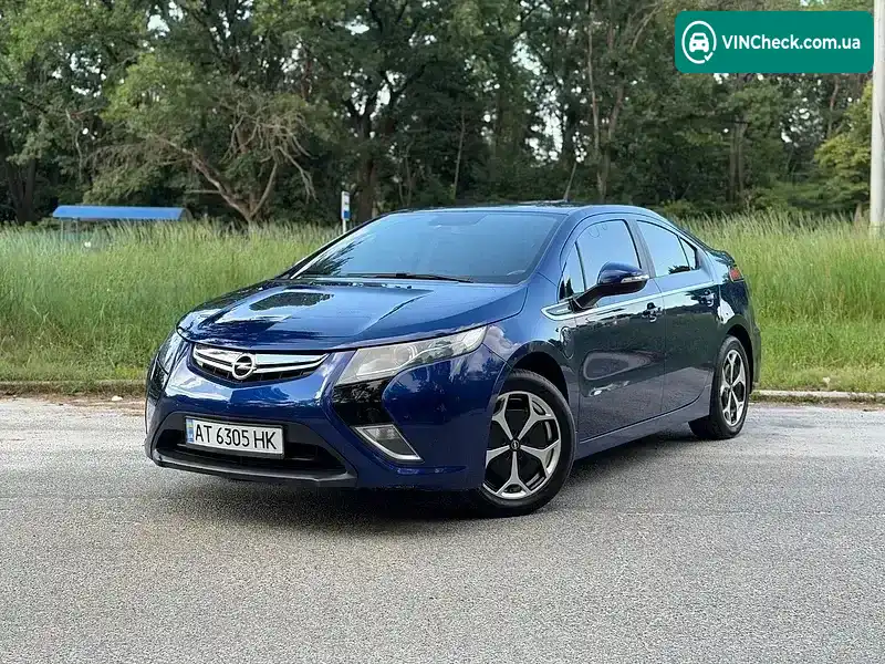 Opel Ampera 2011, фото з оголошення 1 з 20, VIN 1G0R86E46CU110303