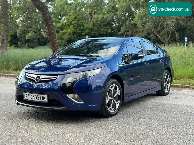 Opel Ampera 2011, фото з оголошення 2 з 20, VIN 1G0R86E46CU110303