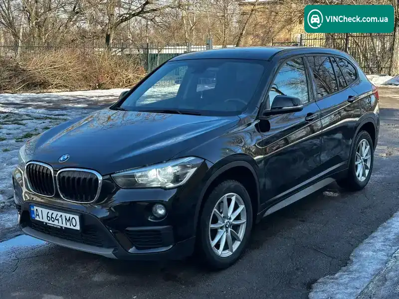 BMW X1 2017, фото з оголошення 1 з 21, VIN WBAHS110605J80439