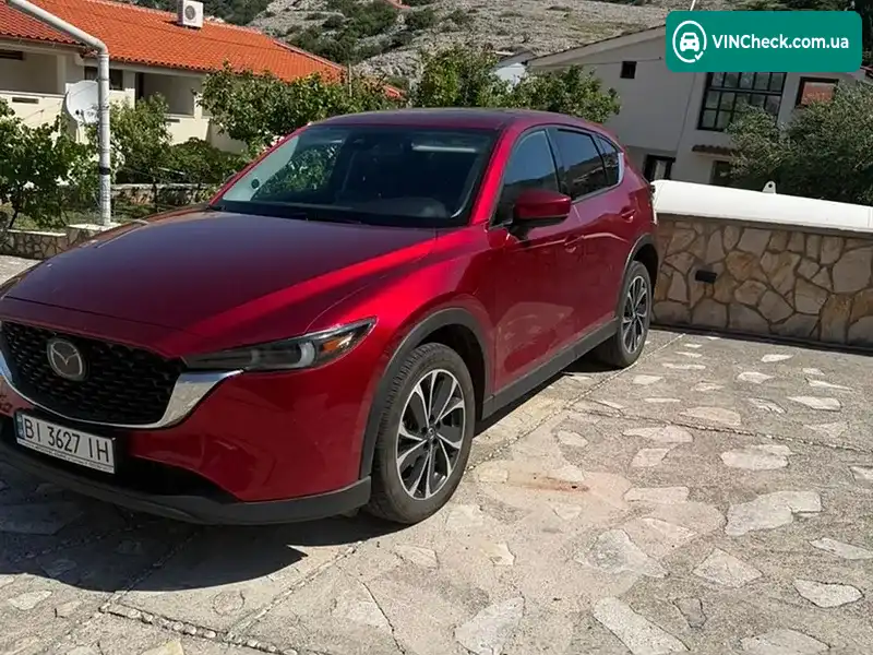 Mazda CX-5 2022, фото з оголошення 1 з 20, VIN JM3KFBDM6N1587135
