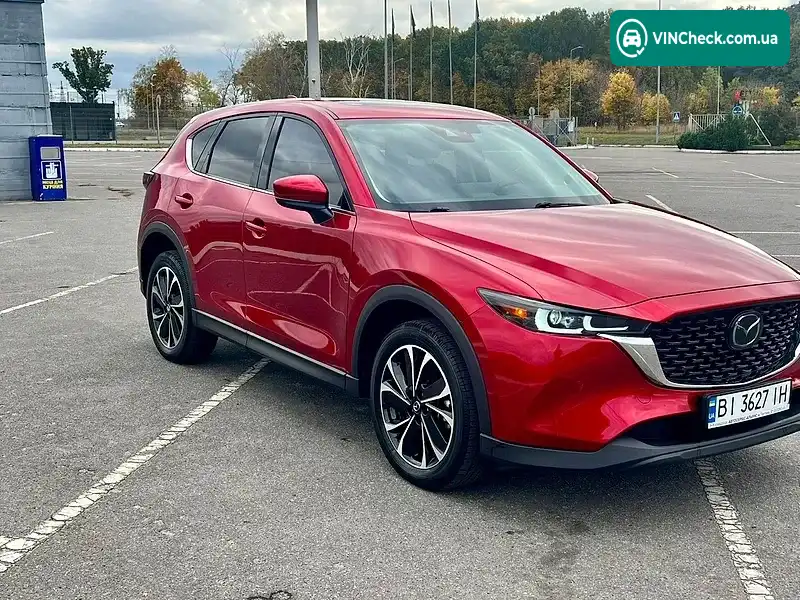 Mazda CX-5 2022, фото з оголошення 2 з 20, VIN JM3KFBDM6N1587135