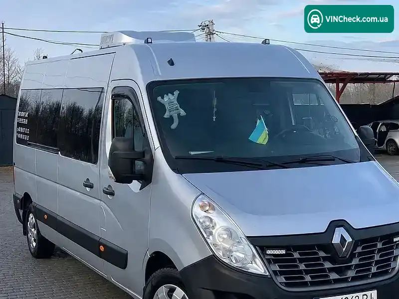 Renault Master 2018, фото з оголошення 1 з 14, VIN VF1MA000259876729