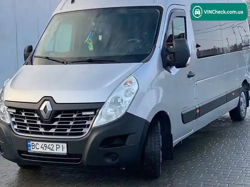Renault Master 2018, фото з оголошення 2 з 14, VIN VF1MA000259876729