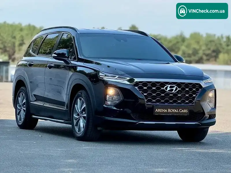 Hyundai Santa FE 2019, фото з оголошення 1 з 20, VIN KMHS281CBLU189110