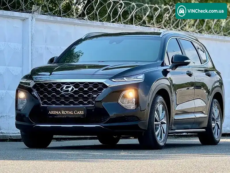 Hyundai Santa FE 2019, фото з оголошення 2 з 20, VIN KMHS281CBLU189110