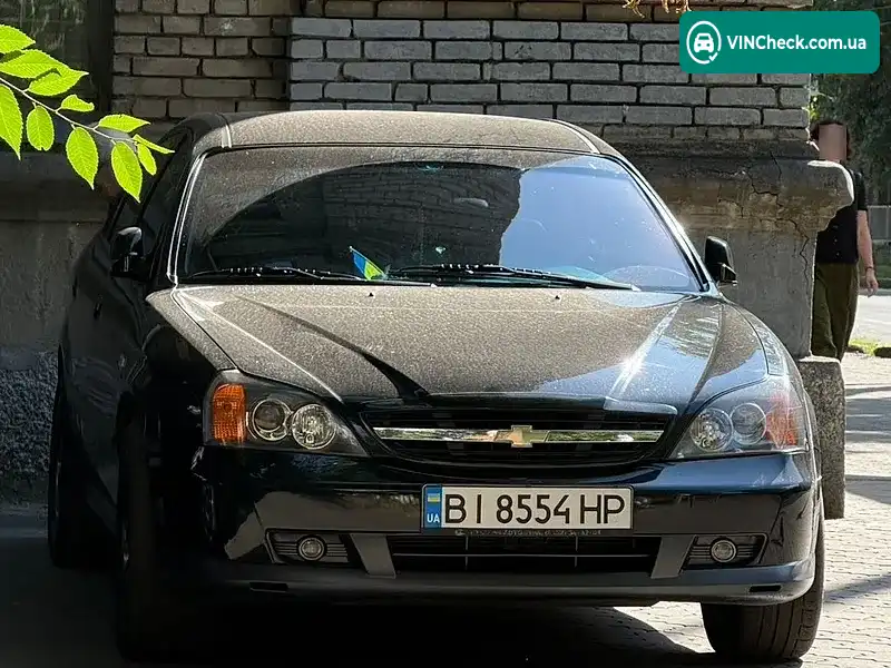 Chevrolet Evanda 2006, фото з оголошення 2 з 20, VIN Y6DLA69LE6B195360