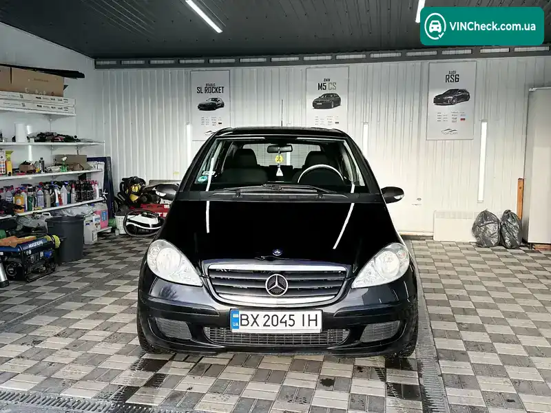Mercedes-Benz A-Class 2005, фото з оголошення 1 з 16, VIN WDD1690311J196444