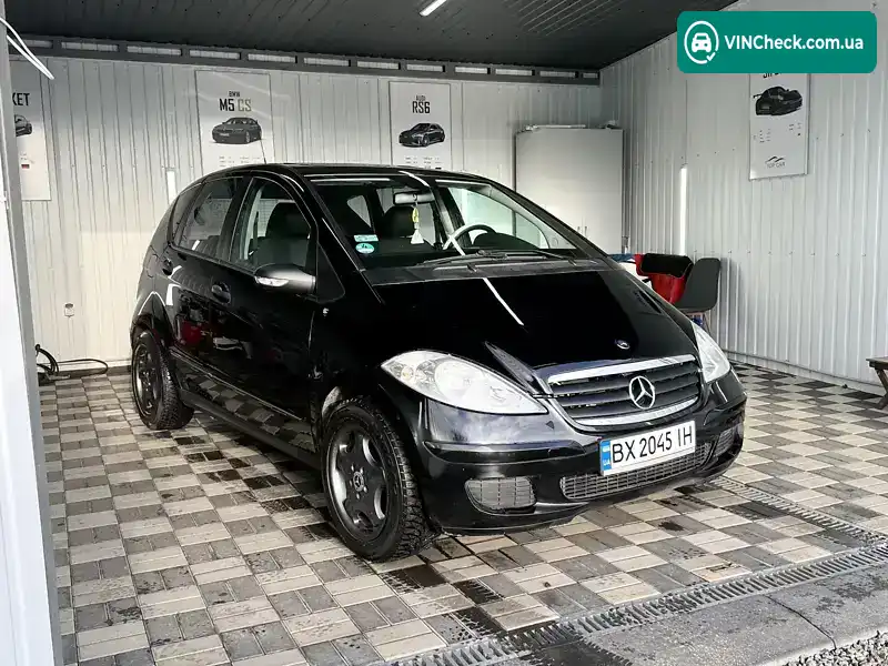 Mercedes-Benz A-Class 2005, фото з оголошення 2 з 16, VIN WDD1690311J196444