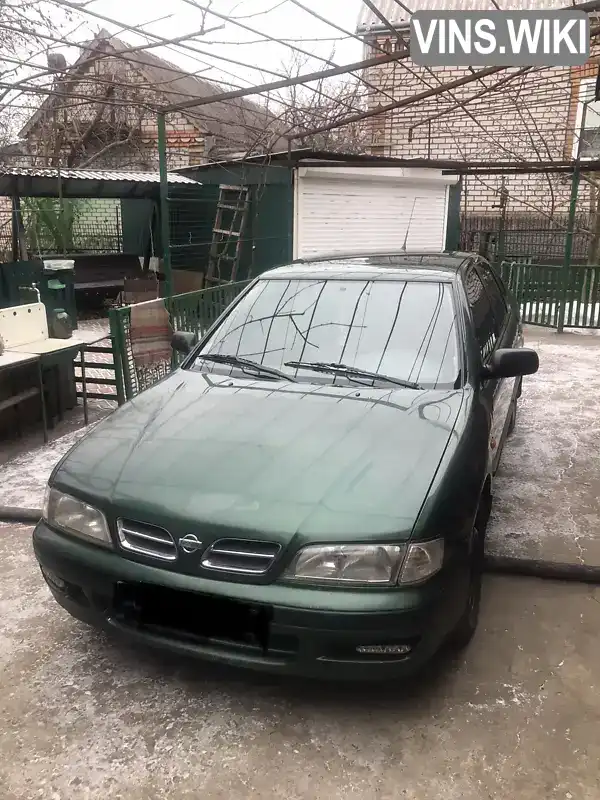 Nissan Primera 1997, фото з оголошення 1 з 9, VIN SJNBCAP11U0092919