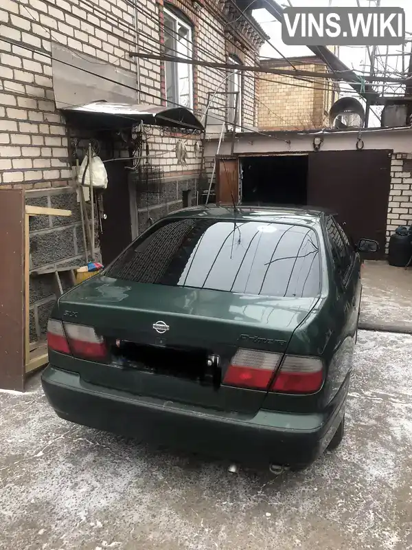 Nissan Primera 1997, фото з оголошення 2 з 9, VIN SJNBCAP11U0092919