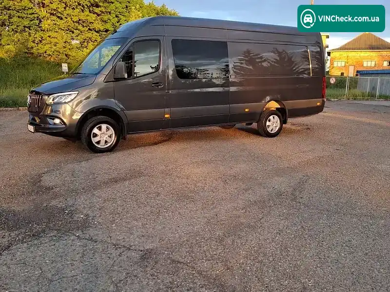 Mercedes-Benz Sprinter 2021, фото з оголошення 1 з 21, VIN W1V9076371P323738