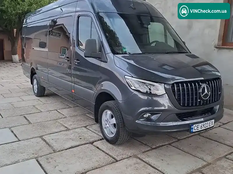 Mercedes-Benz Sprinter 2021, фото з оголошення 2 з 21, VIN W1V9076371P323738