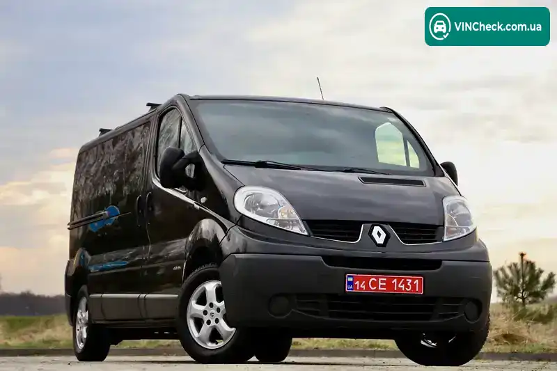 Renault Trafic 2014, фото з оголошення 1 з 20, VIN VF1FL91BSDY517533