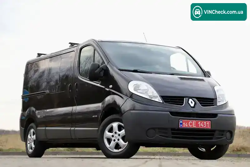 Renault Trafic 2014, фото з оголошення 2 з 20, VIN VF1FL91BSDY517533