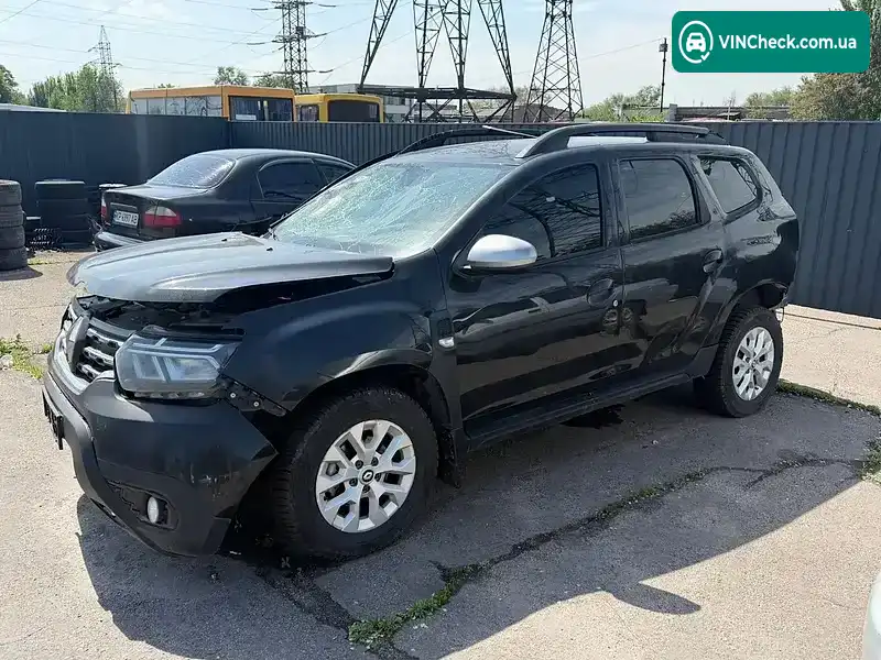 Renault Duster 2024, фото з оголошення 1 з 8, VIN VF1HJD40472252221