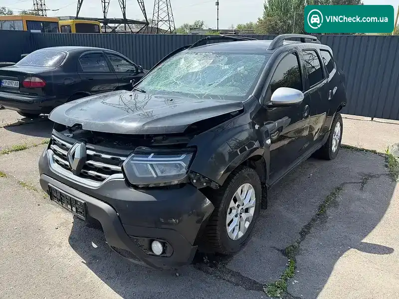 Renault Duster 2024, фото з оголошення 2 з 8, VIN VF1HJD40472252221