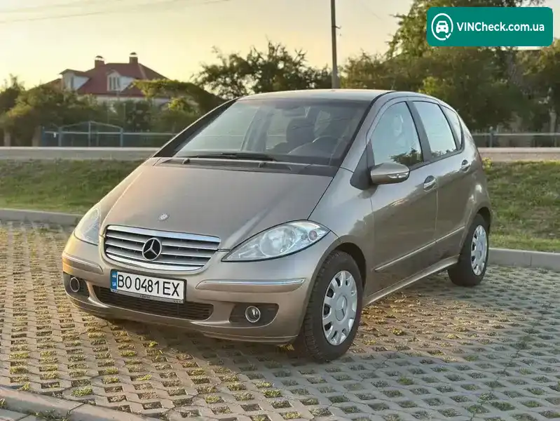 Mercedes-Benz A-Class 2006, фото з оголошення 1 з 21, VIN WDD1690311J279721