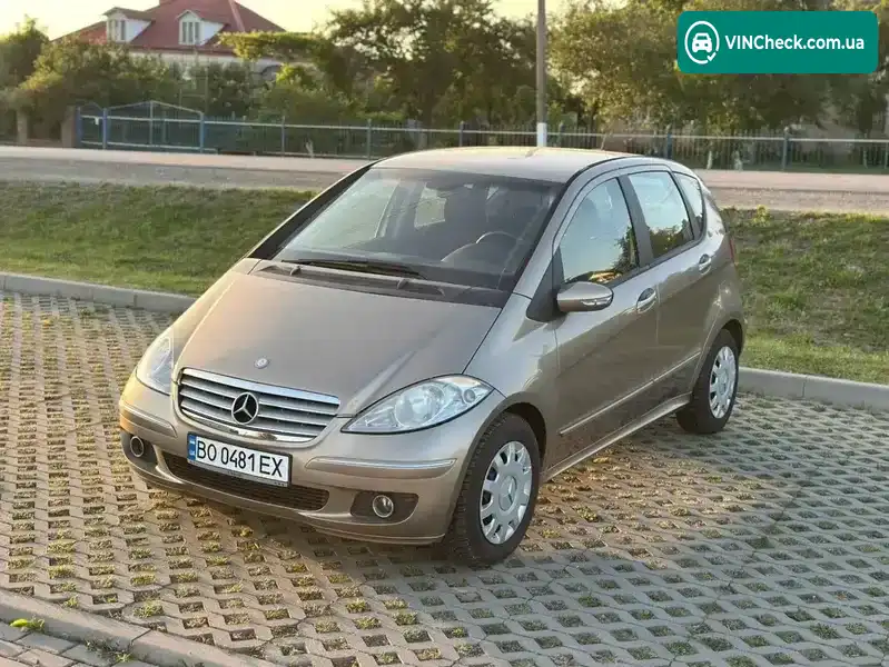 Mercedes-Benz A-Class 2006, фото з оголошення 2 з 21, VIN WDD1690311J279721