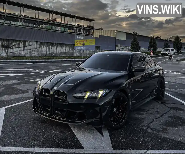 BMW M3 2024, фото з оголошення 1 з 21, VIN WBS33HJ01SFT73803