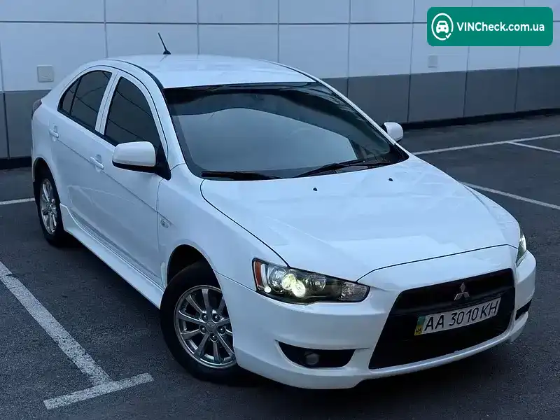 Mitsubishi Lancer 2010, фото з оголошення 1 з 20, VIN JMBLTCX3ABU000511