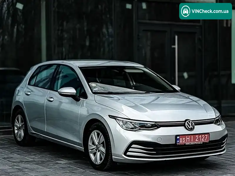Volkswagen Golf 2022, фото з оголошення 2 з 20, VIN WVWZZZCDZMW079950