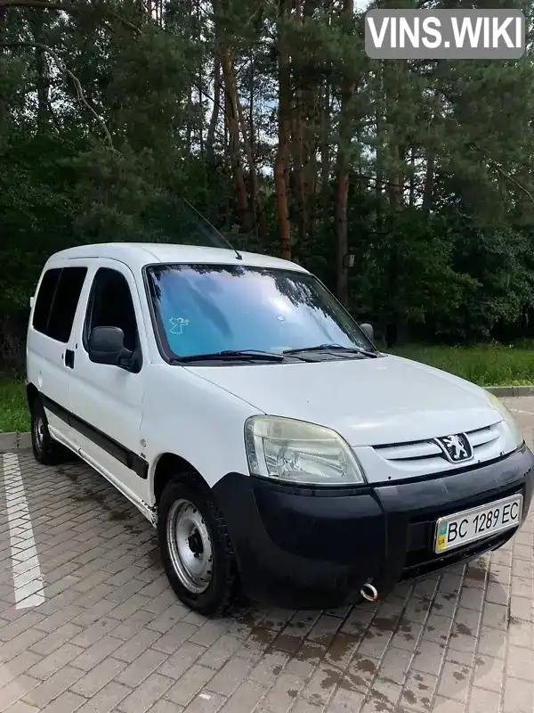 Peugeot Partner 2006, фото з оголошення 1 з 8, VIN VF3GBRHYB96114788
