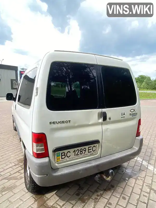 Peugeot Partner 2006, фото з оголошення 2 з 8, VIN VF3GBRHYB96114788