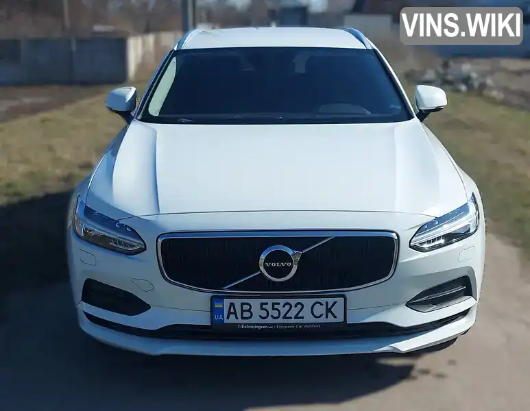 Volvo V90 2018, фото з оголошення 1 з 21, VIN YV1PW72UDK1090618