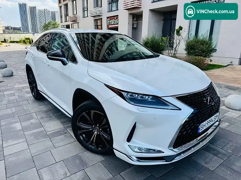 Lexus RX 2020, фото з оголошення 2 з 20, VIN JTJBZMCA302050063