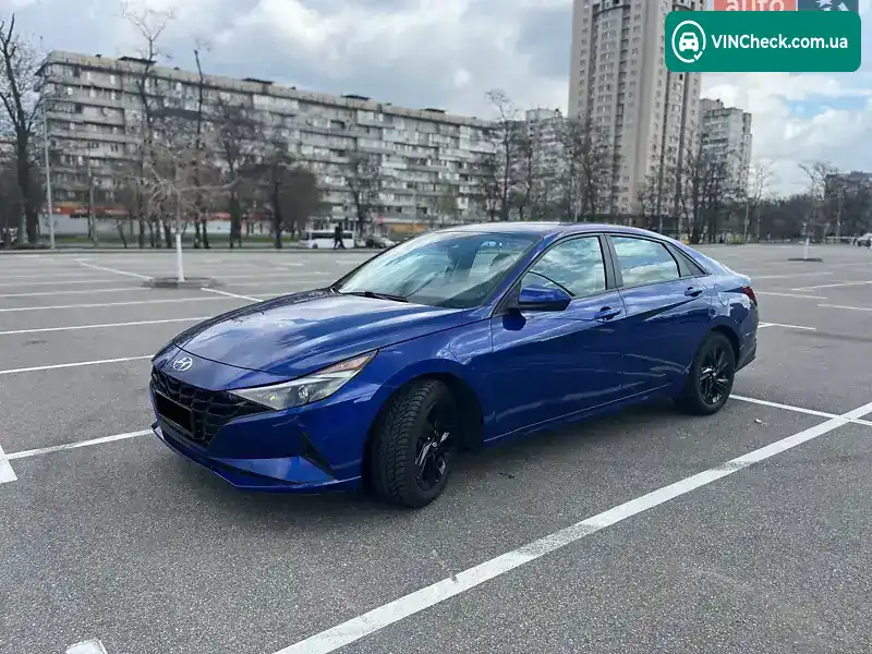Hyundai Elantra 2023, фото з оголошення 1 з 13, VIN 5NPLM4AGXPH117313