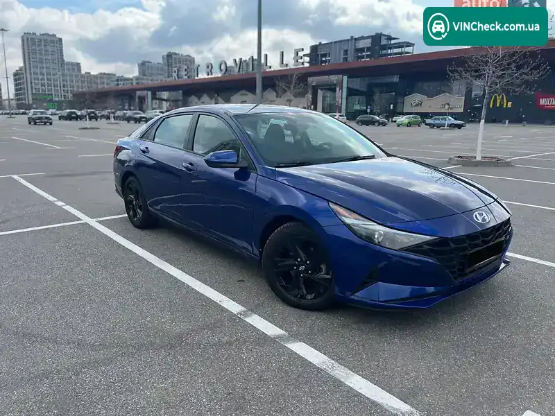 Hyundai Elantra 2023, фото з оголошення 2 з 13, VIN 5NPLM4AGXPH117313