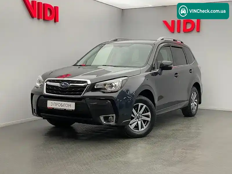 Subaru Forester 2018, фото з оголошення 1 з 21, VIN JF1SJ9LC5JG384612