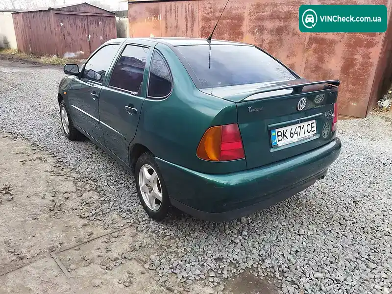 Volkswagen Polo 1998, фото з оголошення 1 з 11, VIN WVWZZZ6KZXR539022