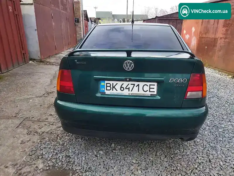 Volkswagen Polo 1998, фото з оголошення 2 з 11, VIN WVWZZZ6KZXR539022