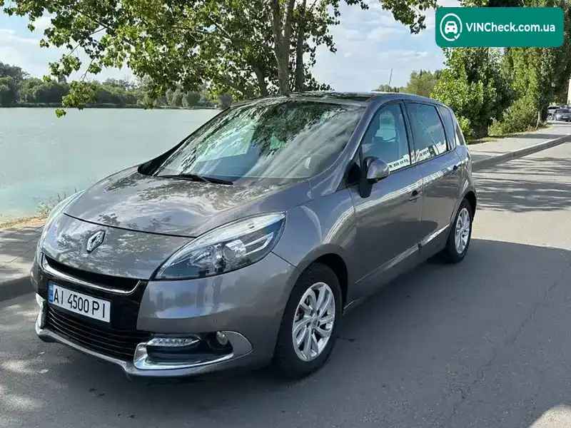 Renault Scenic 2013, фото з оголошення 1 з 19, VIN VF1JZ090348442585
