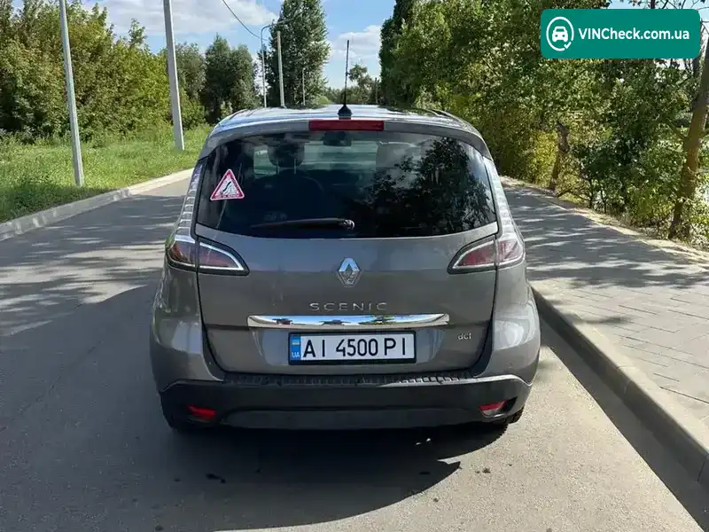 Renault Scenic 2013, фото з оголошення 2 з 19, VIN VF1JZ090348442585