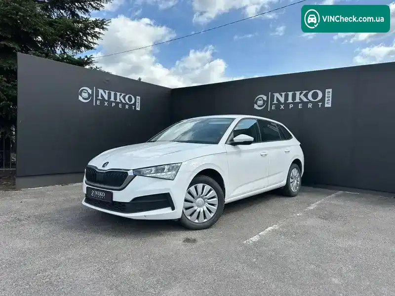 Skoda Scala 2021, фото з оголошення 1 з 21, VIN TMBEC4NWXN3019825