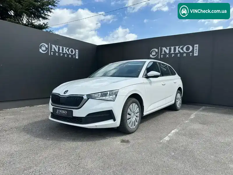 Skoda Scala 2021, фото з оголошення 2 з 21, VIN TMBEC4NWXN3019825