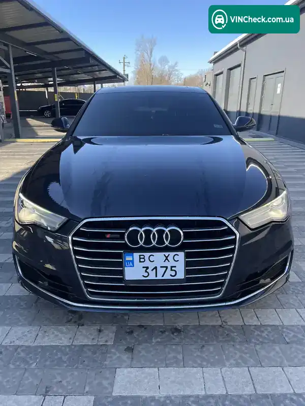 Audi A6 2016, фото з оголошення 1 з 20, VIN WAUCFAFC2GN168610
