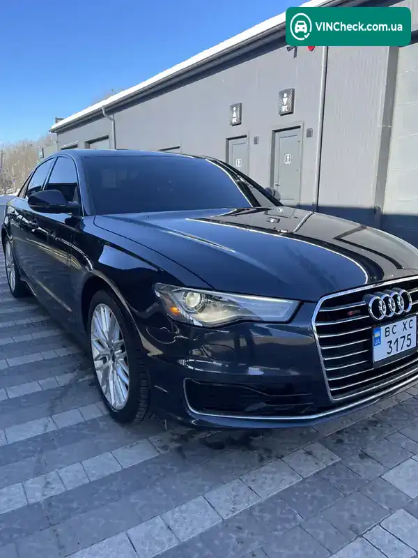 Audi A6 2016, фото з оголошення 2 з 20, VIN WAUCFAFC2GN168610