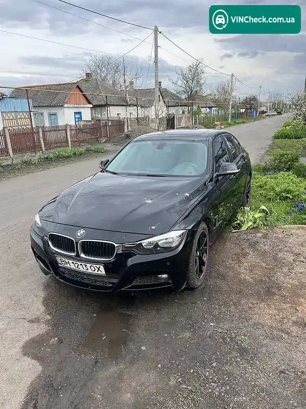 BMW 3 Series 2017, фото з оголошення 2 з 7, VIN WBA8E5G30HNU45142