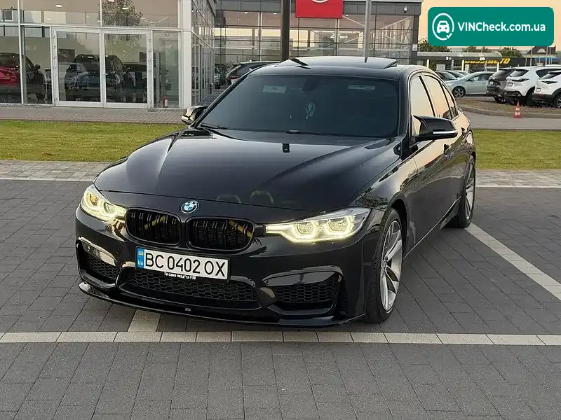 BMW 3 Series 2012, фото з оголошення 1 з 20, VIN WBA3A5C56CF347278