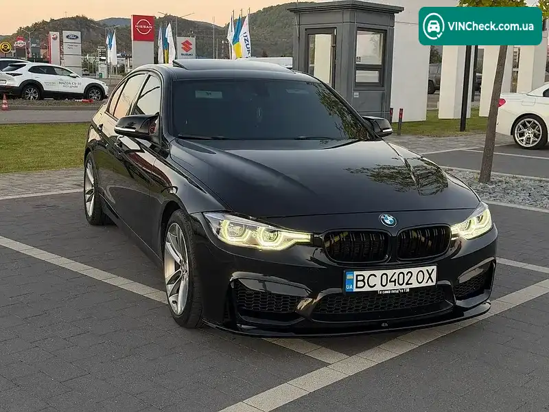 BMW 3 Series 2012, фото з оголошення 2 з 20, VIN WBA3A5C56CF347278