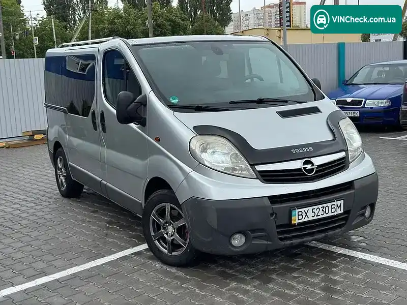 Opel Vivaro 2009, фото з оголошення 1 з 20, VIN W0LF7AHA69V624251