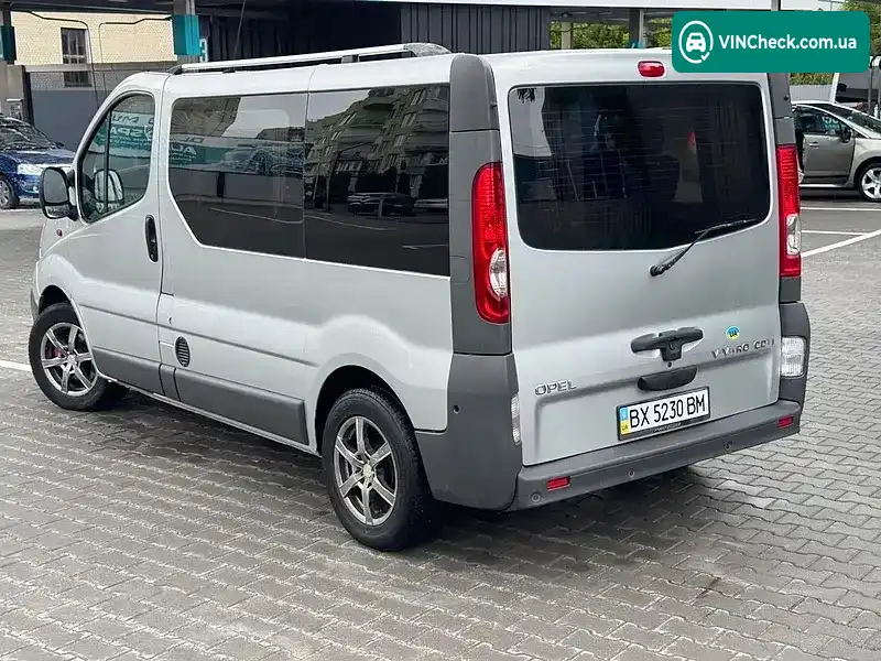 Opel Vivaro 2009, фото з оголошення 2 з 20, VIN W0LF7AHA69V624251