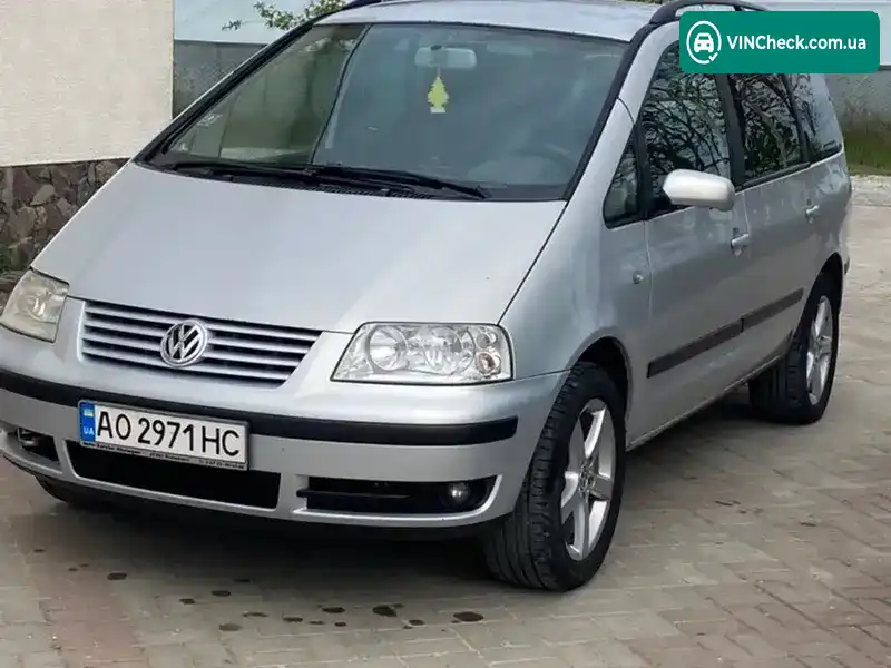 Volkswagen Sharan 2002, фото з оголошення 2 з 15, VIN WVWZZZ7MZ3V000812