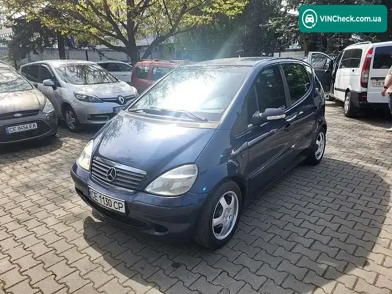 Mercedes-Benz A-Class 2004, фото з оголошення 2 з 6, VIN WDD1681091K059082