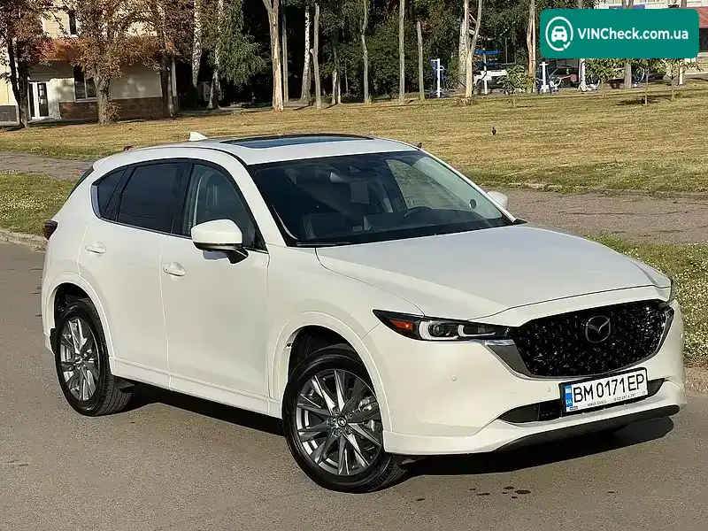 Mazda CX-5 2025, фото з оголошення 1 з 20, VIN JM3KFBEM2S0731943